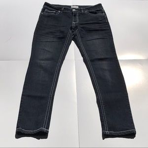fabric & fabric denim jeans